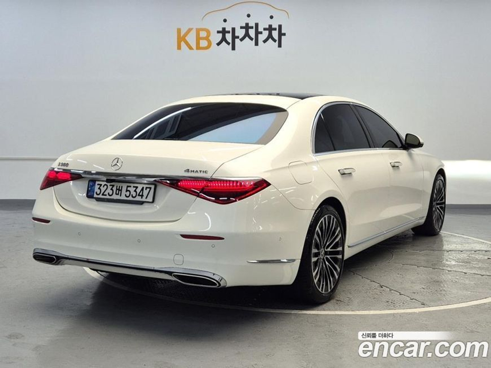 Mercedes-Benz S-Class W223 S580L 4MATIC (06.2021)