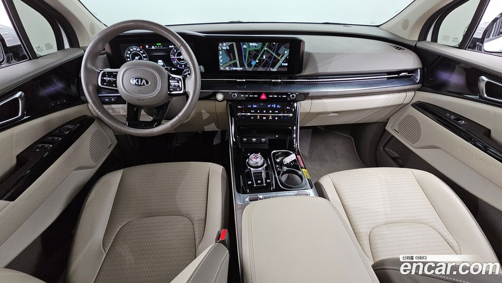 Kia Carnival (Sedona) 4 Generation 9-и местный High Limousine (06.2021)
