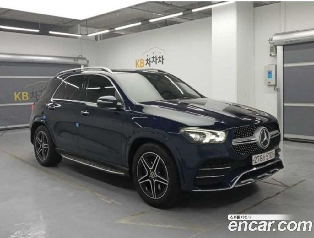 Mercedes-Benz GLE-Class W167 GLE450 4MATIC (10.2019)