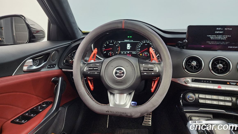 Kia Stinger Meister 3.3 GT AWD MASTER Turbo 패키지 (07.2021)
