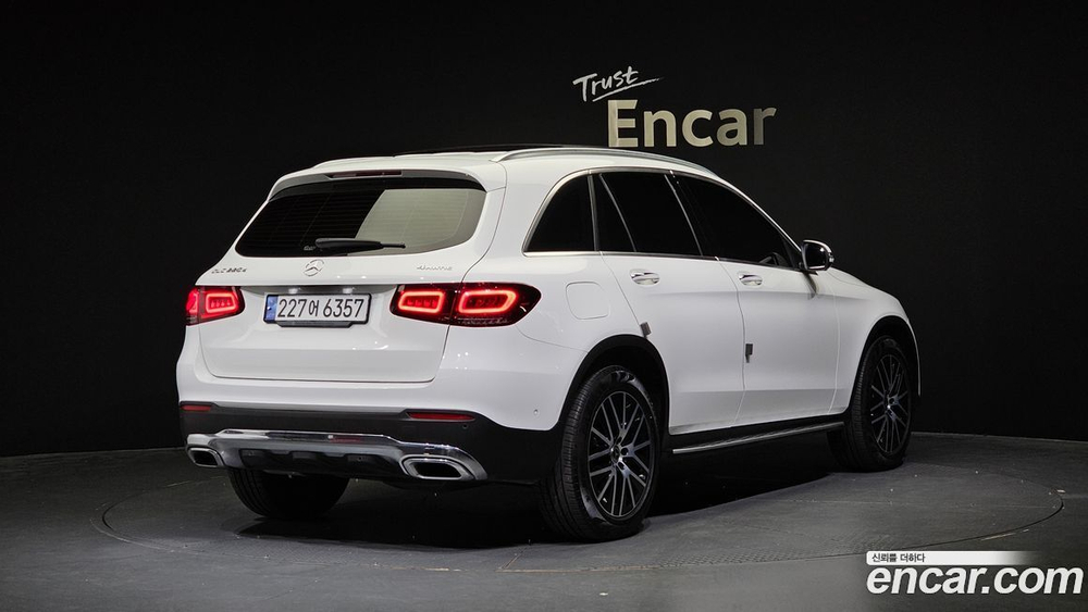 Mercedes-Benz GLC-Class X253 GLC220 d 4MATIC (10.2022)