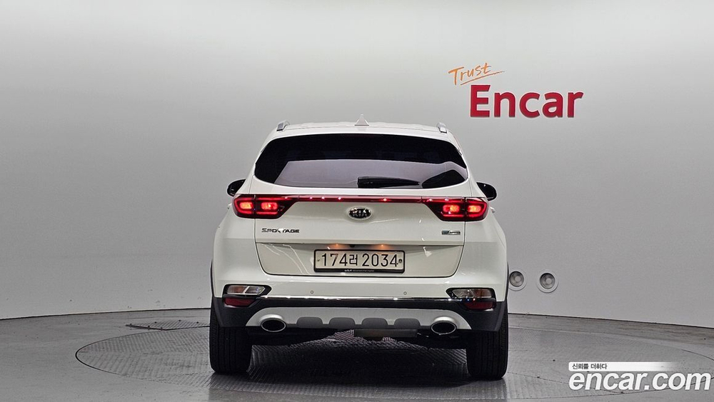 Kia Sportage The Bold Дизель 2.0 2WD (04.2020)
