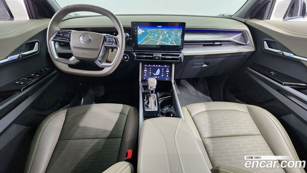 KG Mobility (Ssangyong) Torres Бензин 1.5 2WD (06.2023)