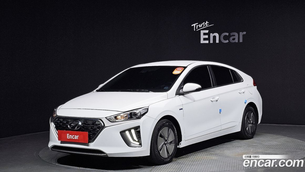 Hyundai The New Ionic Hybrid 1.6 HEV (12.2019)