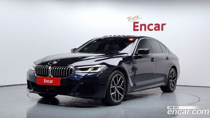 BMW 5 Series (G30) 530e M Sports (12.2020)