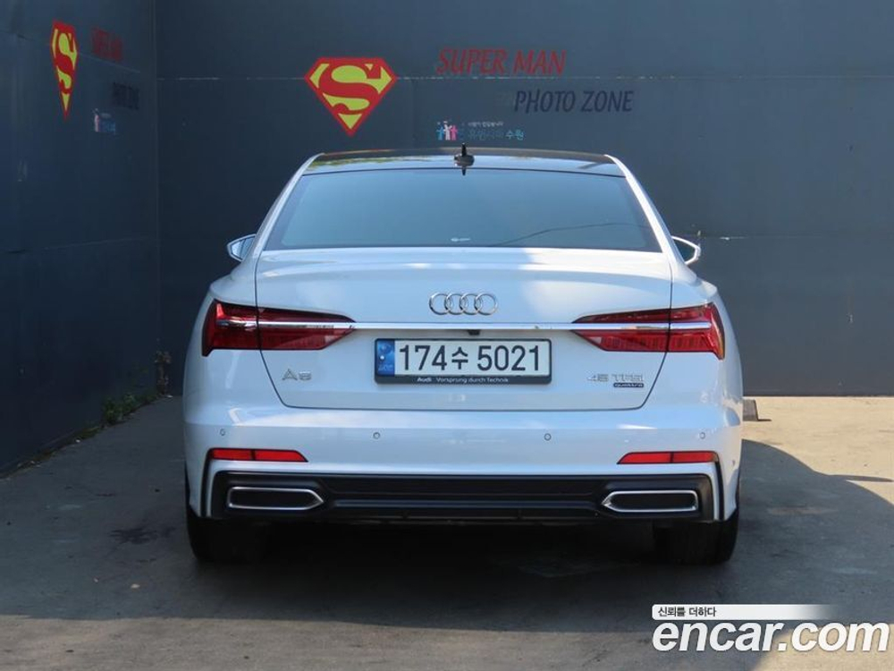 Audi A6 (C8) 45 TFSI Quattro Premium (03.2021)