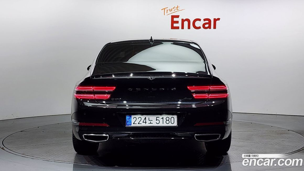 Genesis G80 (RG3) Бензин 2.5 Turbo AWD (05.2021)