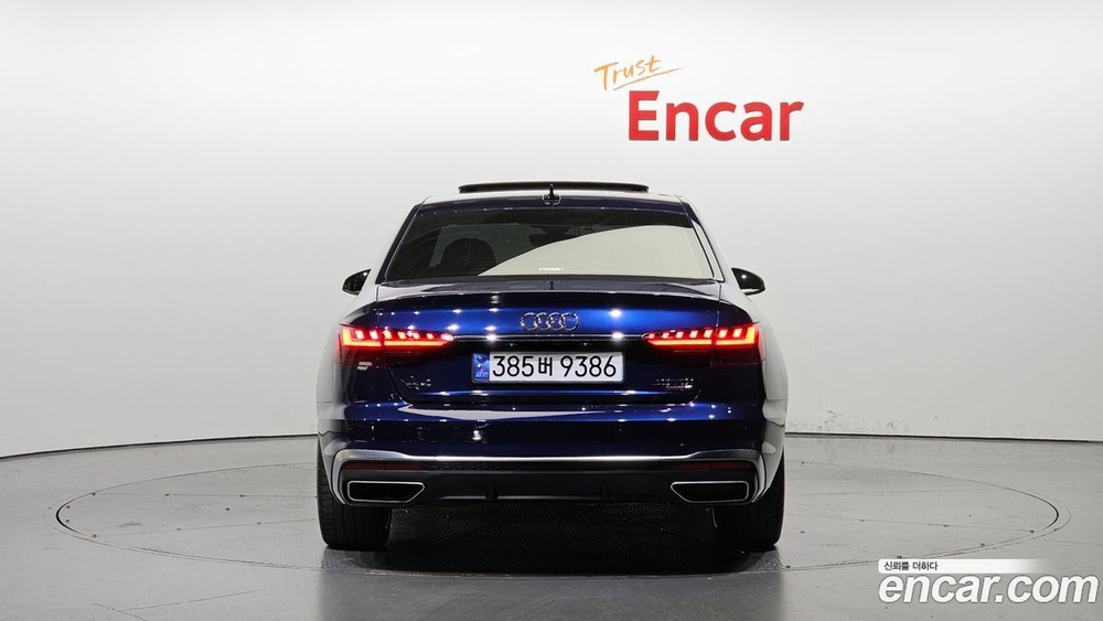 Audi A4 (B9) 40 TDI Quattro Premium (01.2023)