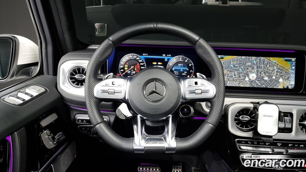 Mercedes-Benz G-Class W463b AMG G63 (12.2022)