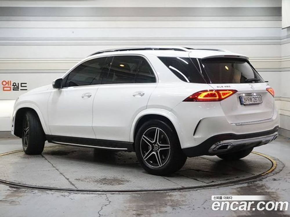 Mercedes-Benz GLE-Class W167 GLE450 4MATIC (09.2021)