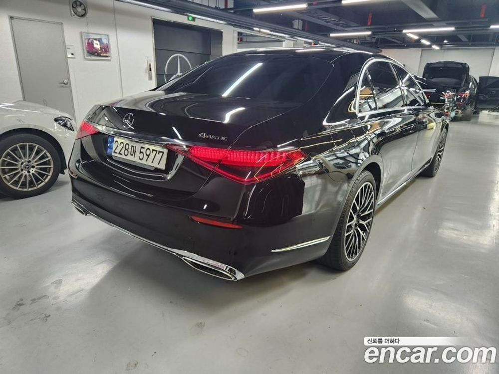 Mercedes-Benz S-Class W223 S580L 4MATIC (02.2023)