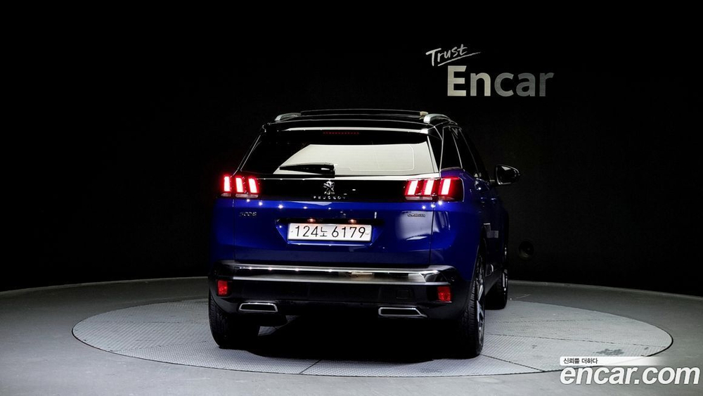 Peugeot 3008 2 Generation 1.5 BlueHDi GT Line (10.2019)