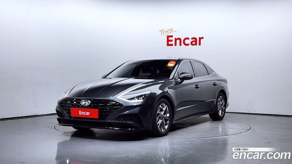 Hyundai Sonata (DN8) 1.6 Turbo (06.2021)