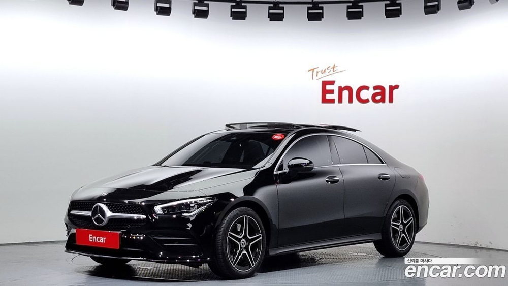 Mercedes-Benz CLA-Class C118 CLA250 4MATIC (08.2020)
