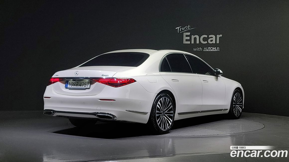 Mercedes-Benz S-Class W223 S580L 4MATIC (06.2021)