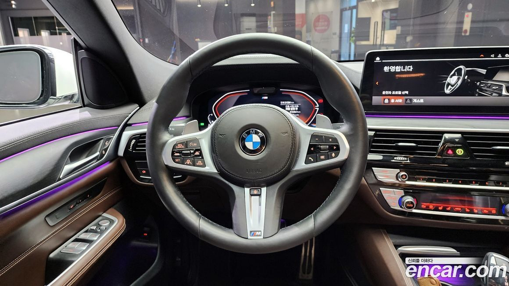 BMW 6 Series GT (G32) 620d M Sports (12.2021)