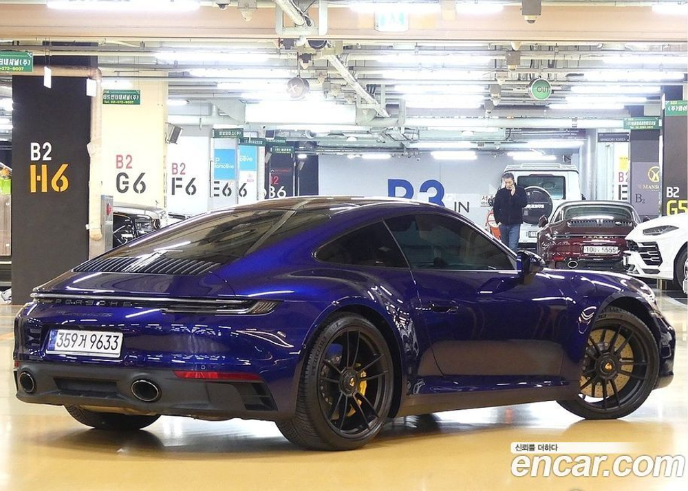Porsche 911 (992) Carrera 4 GTS (04.2022)