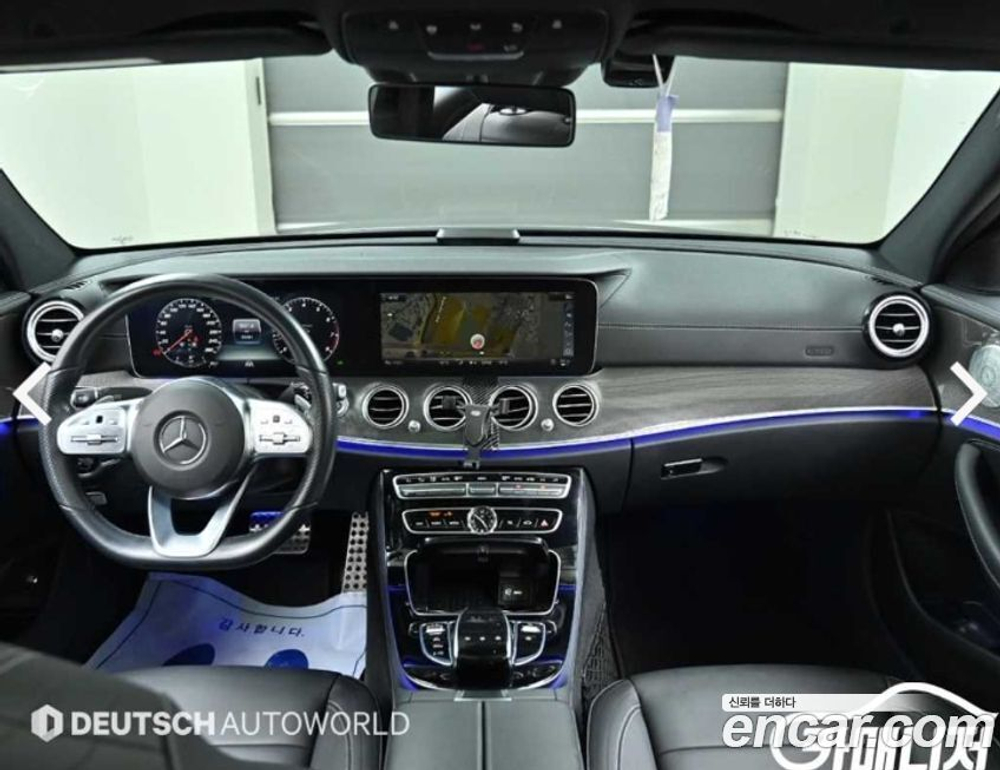 Mercedes-Benz E-Class W213 E350 4MATIC AMG Line (11.2019)