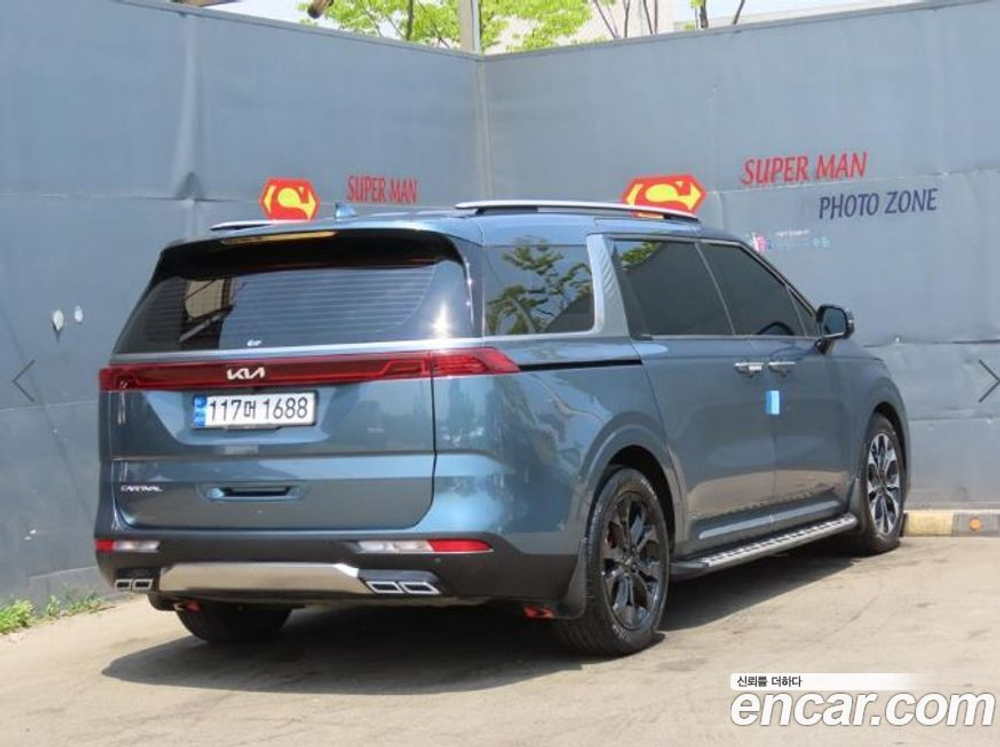 Kia Carnival (Sedona) 4 Generation 9-и местный Noblesse (09.2021)