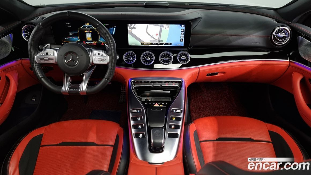 Mercedes-Benz AMG GT 4 даери 43 4MATIC+ (06.2021)