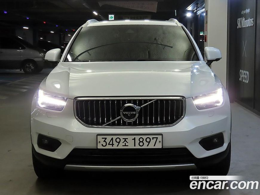Volvo XC40 T4 Inscription (07.2020)