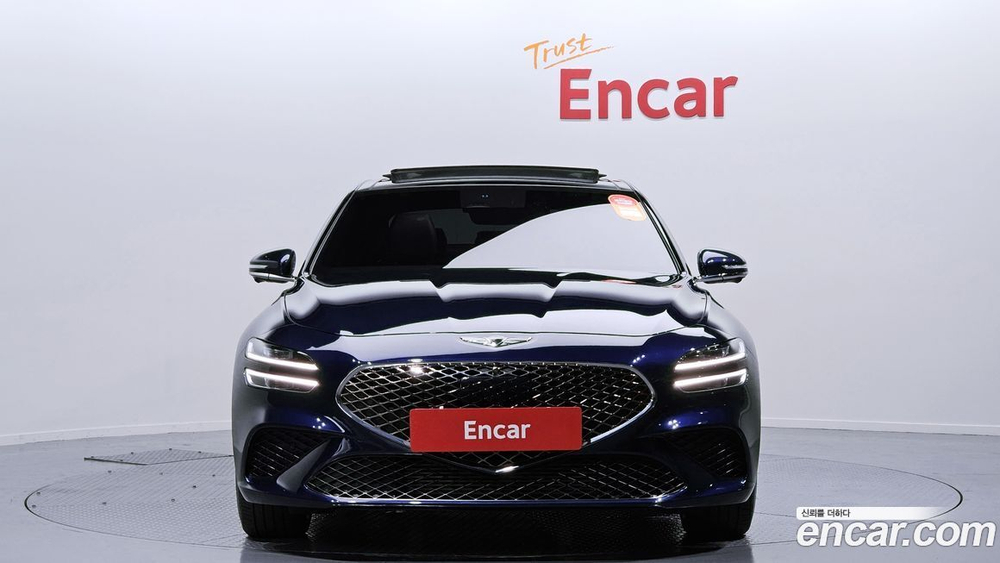 Genesis The New G70 Бензин 3.3T 2WD (06.2021)
