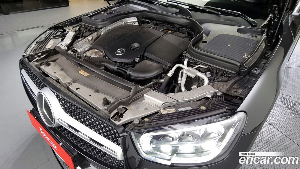 Mercedes-Benz GLC-Class X253 GLC220 d 4MATIC Coupe (05.2023)