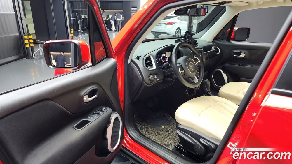 Jeep Renegade 2.4 론지튜드 (06.2020)