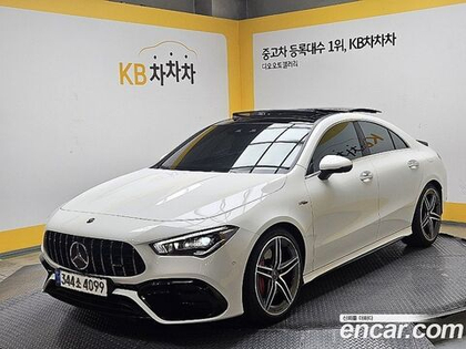 Mercedes-Benz CLA-Class C118 AMG CLA 45 S 4MATIC+ (10.2020)