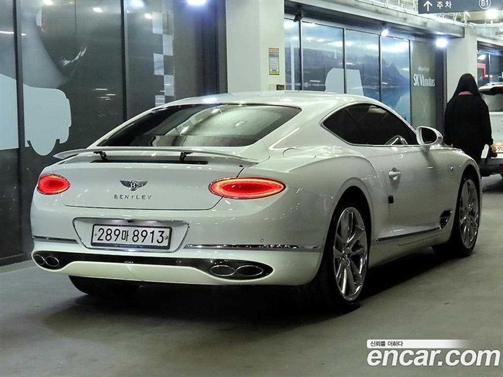 Bentley Continental GT 3 Generation 4.0 GT (12.2020)