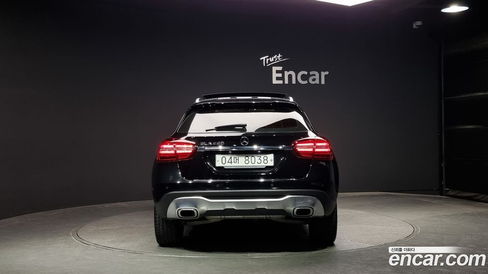 Mercedes-Benz GLA-Class X156 GLA220 (08.2019)
