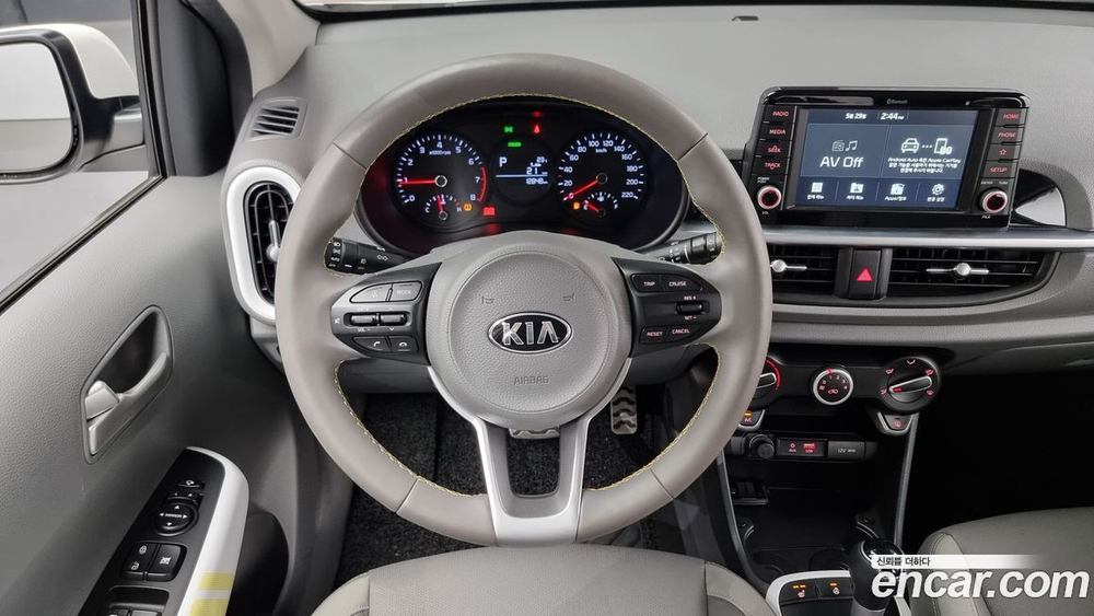 Kia All New Morning (JA) Luxury (10.2019)