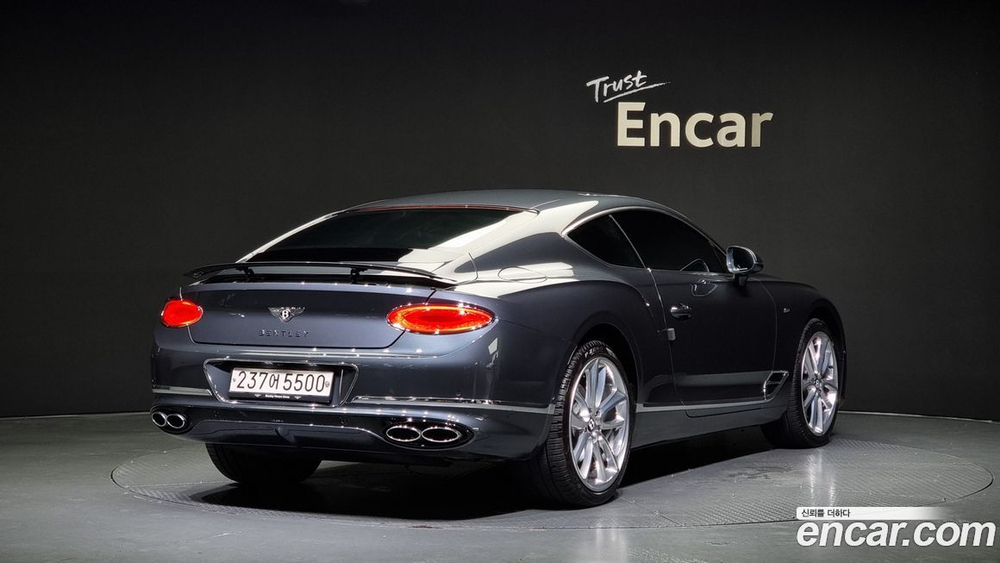Bentley Continental GT 3 Generation 4.0 GT (01.2021)