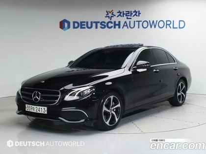 Mercedes-Benz E-Class W213 E250 Avangarde (04.2020)