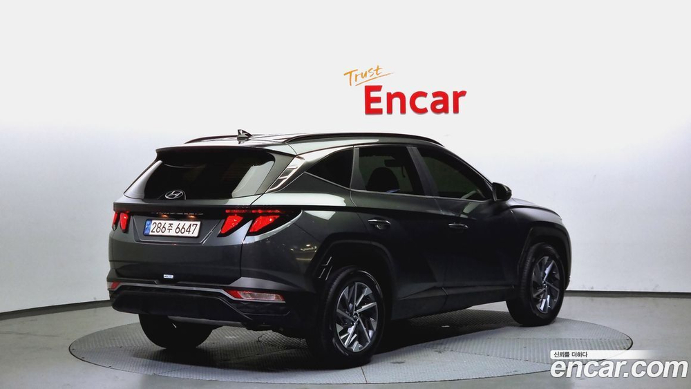 Hyundai Tucson (NX4) Бензин 1.6 Turbo 2WD (12.2021)
