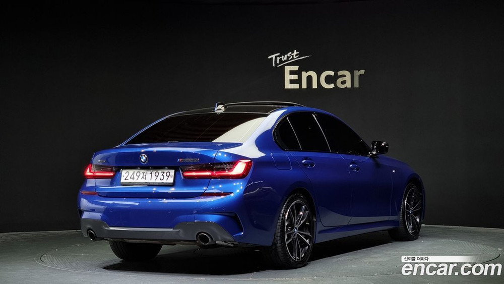 BMW 3 Series (G20) 330i xDrive M Sports (12.2019)