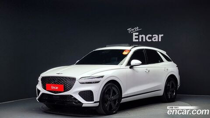 Genesis GV70 3.5T Бензин AWD (07.2021)