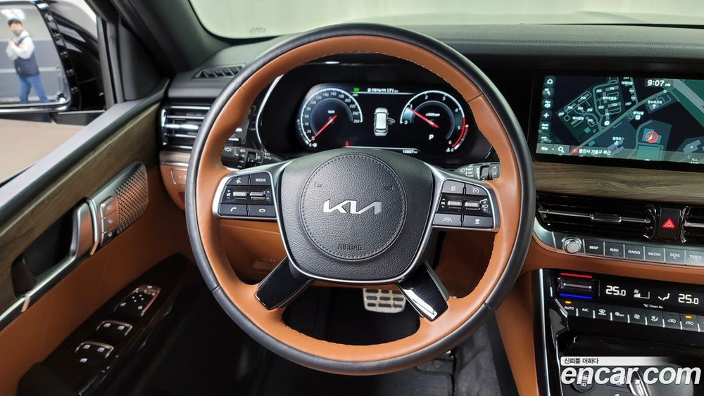 Kia Mohave (Borrego) The Master Дизель 3.0 4WD 5인승 (08.2023)