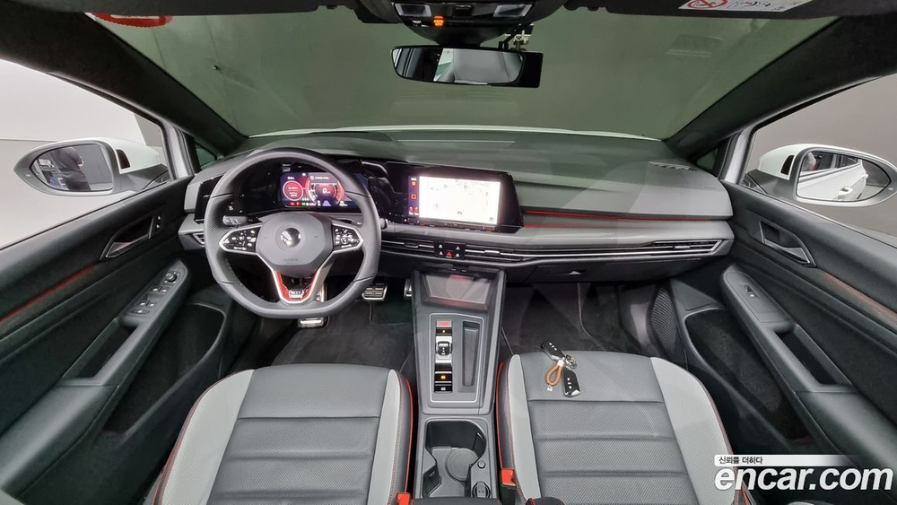 Volkswagen Golf 8 Generation 2.0 GTI (12.2022)