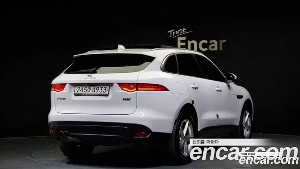 Jaguar F-PACE 20d Prestige (09.2019)