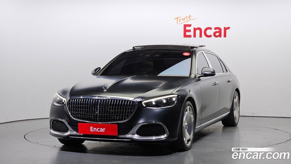 Mercedes-Benz S-Class W223 Maybach S580 4MATIC (12.2022)