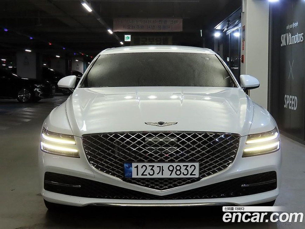 Genesis G80 (RG3) Бензин 3.5 Turbo AWD (06.2022)