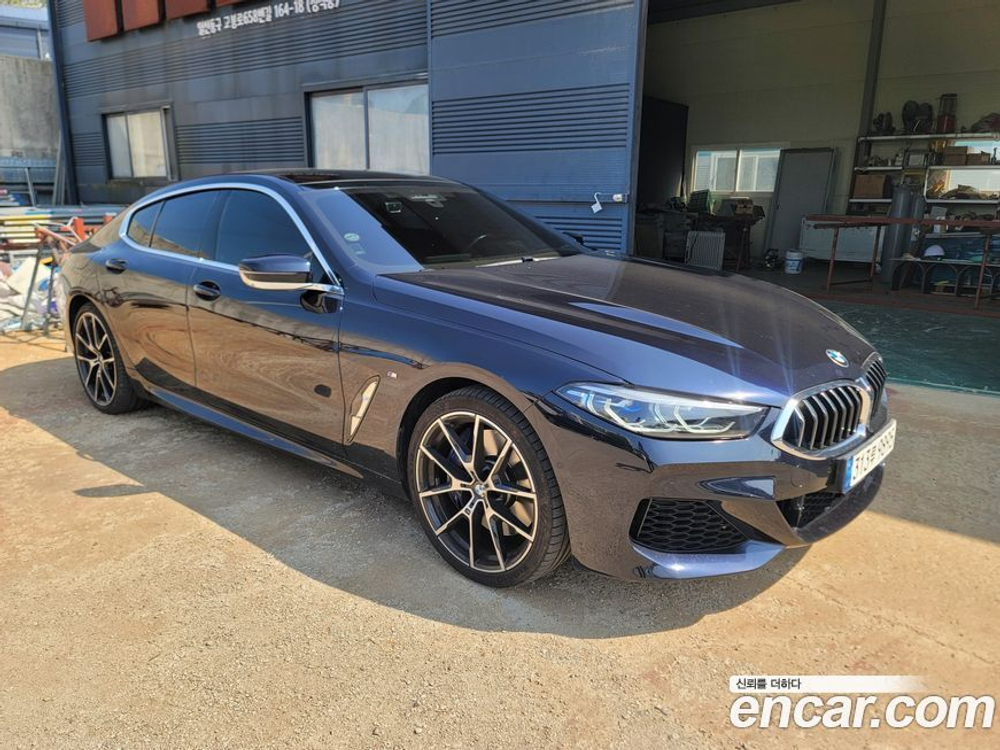BMW 8 Series (G15) 840i xDrive M Sports Gran Coupe (08.2021)