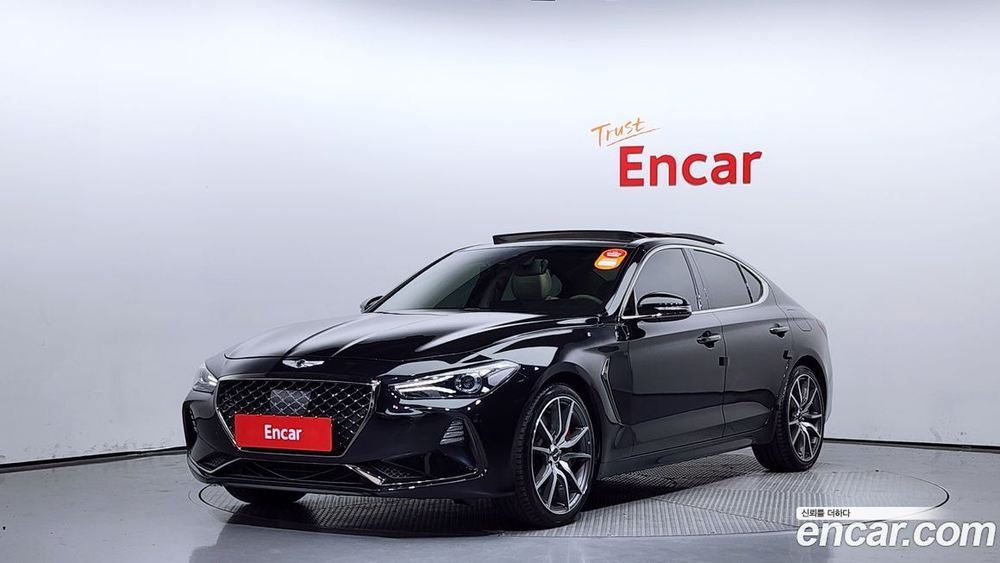 Genesis G70 2.0T (03.2020)
