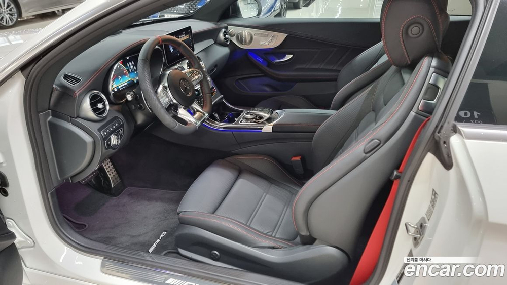 Mercedes-Benz C-Class W205 C43 AMG 4MATIC Coupe (12.2022)