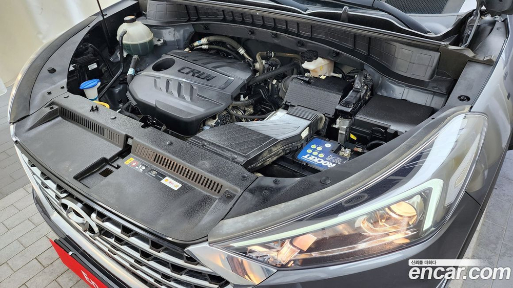 Hyundai All New Tucson Дизель 1.6 2WD (03.2020)