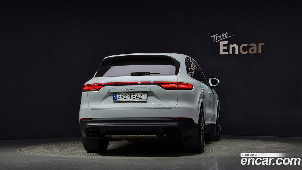 Porsche Cayenne (PO536) 3.0 (04.2021)