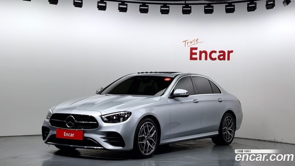 Mercedes-Benz E-Class W213 E220d 4MATIC AMG Line (04.2022)