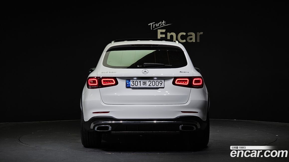 Mercedes-Benz GLC-Class X253 GLC300 4MATIC (07.2022)