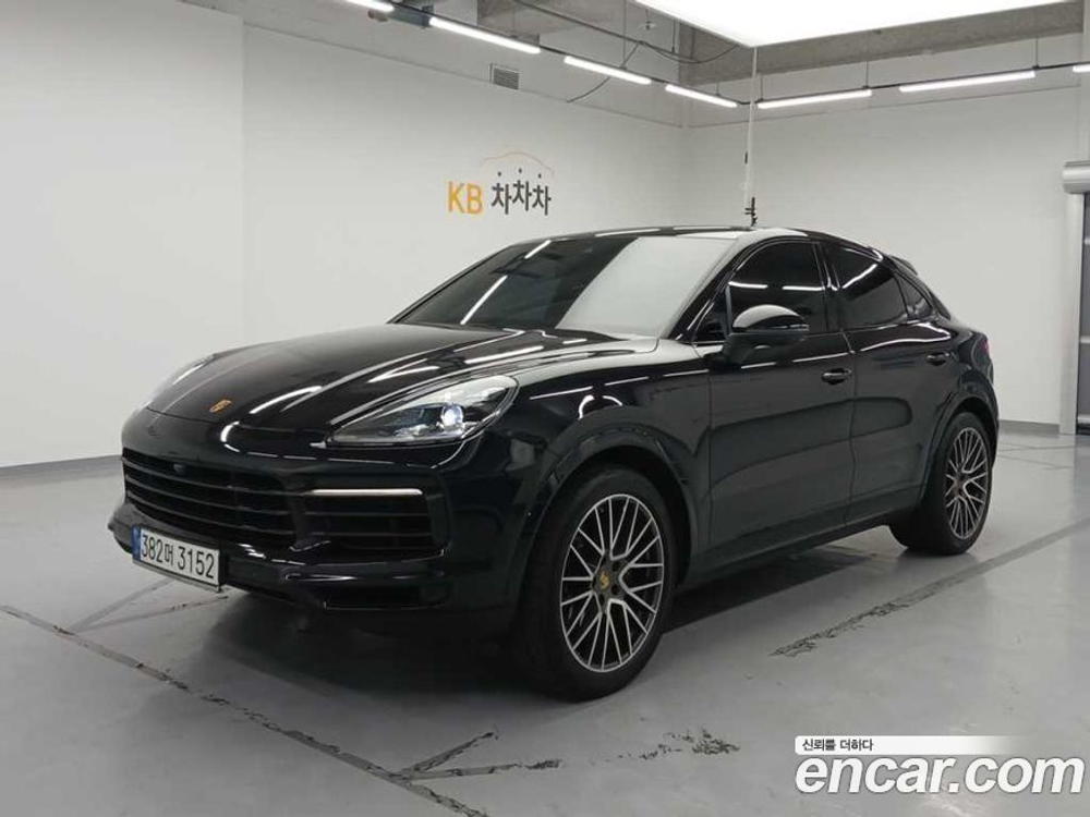 Porsche Cayenne (PO536) 3.0 Coupe (06.2021)
